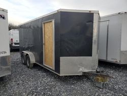 Salvage trucks for sale at Grantville, PA auction: 2022 Other 2022 Sgac 16' Enclosed