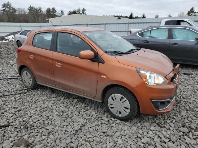 2018 Mitsubishi Mirage ES