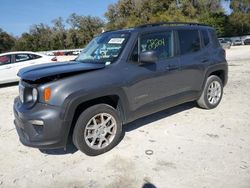 Vehiculos salvage en venta de Copart Ocala, FL: 2021 Jeep Renegade Latitude