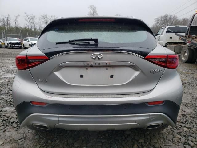 2018 Infiniti QX30 Pure