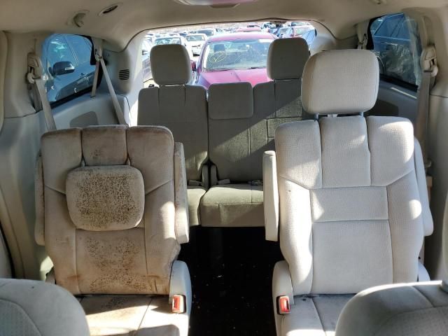 2011 Dodge Grand Caravan Crew