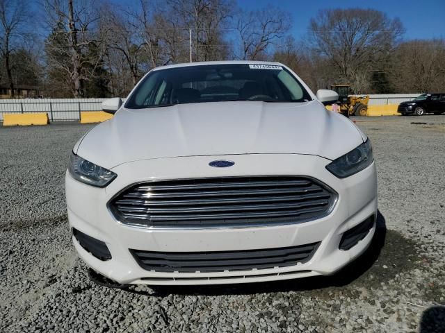 2014 Ford Fusion S