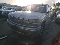 GMC Yukon Vehiculos salvage en venta: 2006 GMC Yukon XL Denali