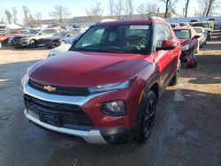 Salvage cars for sale at Bridgeton, MO auction: 2021 Chevrolet Trailblazer LT