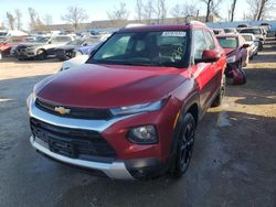 Chevrolet Trailblazer lt salvage cars for sale: 2021 Chevrolet Trailblazer LT