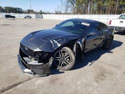 Salvage cars for sale from Copart Dunn, NC: 2019 Ford Mustang GT