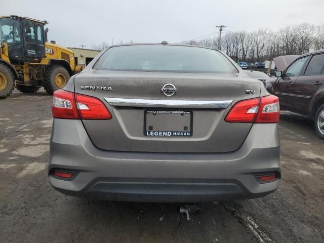 2016 Nissan Sentra S