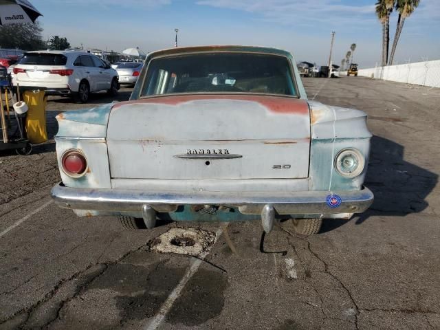 1963 American Motors Rambler