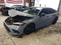 Honda salvage cars for sale: 2024 Honda Civic Sport