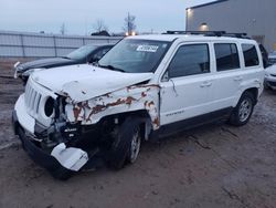 Salvage cars for sale at Appleton, WI auction: 2016 Jeep Patriot Sport