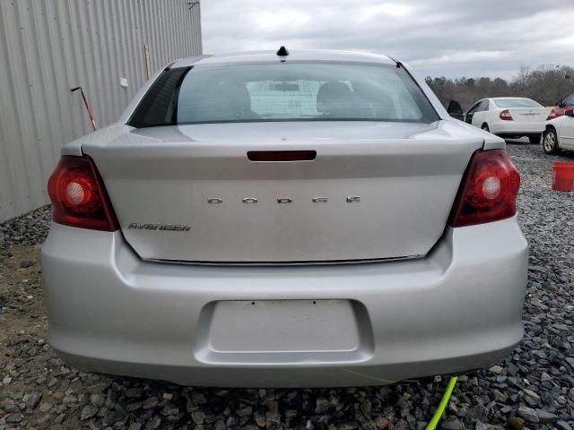 2012 Dodge Avenger SE