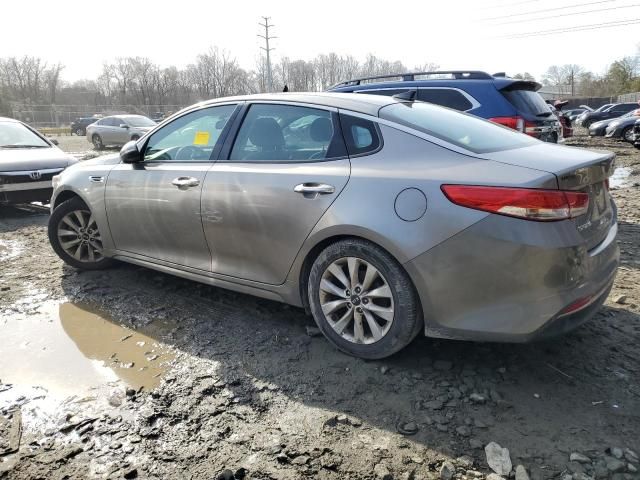 2016 KIA Optima EX