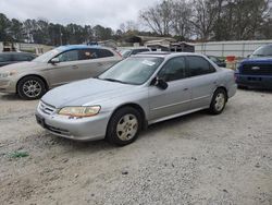 Honda Accord EX salvage cars for sale: 2002 Honda Accord EX