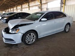 Salvage cars for sale at Phoenix, AZ auction: 2017 Volkswagen Jetta S