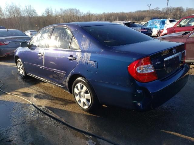 2002 Toyota Camry LE