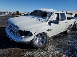 Dodge 1500 Laramie salvage cars for sale: 2017 Dodge 1500 Laramie