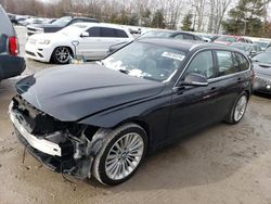 BMW 328 XI salvage cars for sale: 2015 BMW 328 XI