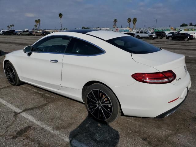 2020 Mercedes-Benz C 300 4matic