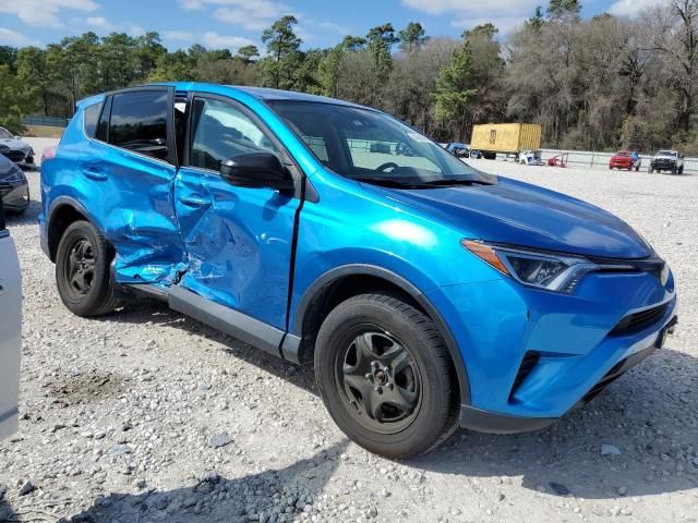 2017 Toyota Rav4 LE