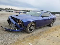 Salvage cars for sale from Copart Lumberton, NC: 2019 Dodge Challenger GT