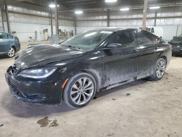 2015 Chrysler 200 S