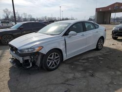 Vehiculos salvage en venta de Copart Fort Wayne, IN: 2015 Ford Fusion SE