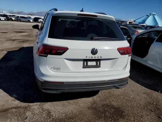 2022 Volkswagen Tiguan S