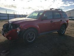 Ford Escape XLT salvage cars for sale: 2009 Ford Escape XLT