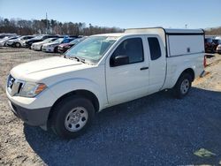 Salvage trucks for sale at Gastonia, NC auction: 2015 Nissan Frontier S