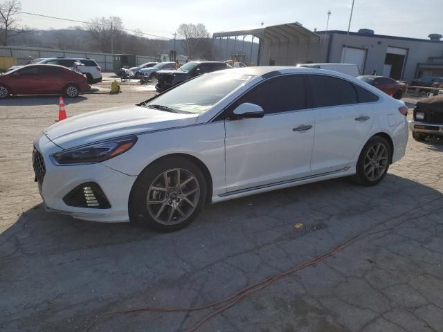 2018 Hyundai Sonata Sport