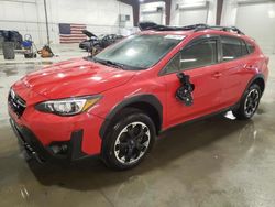 Salvage cars for sale at Avon, MN auction: 2021 Subaru Crosstrek Premium