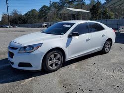 Salvage cars for sale from Copart Savannah, GA: 2016 Chevrolet Malibu Limited LS