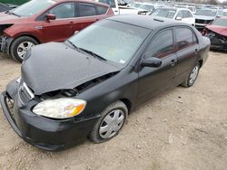 Salvage cars for sale at Cahokia Heights, IL auction: 2008 Toyota Corolla CE