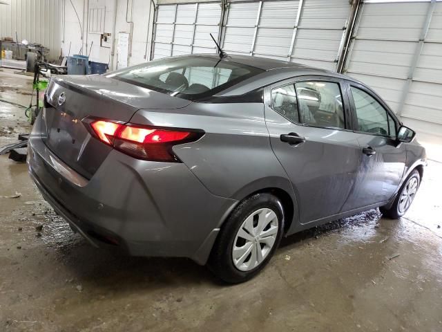 2020 Nissan Versa S