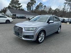 Audi Q7 salvage cars for sale: 2017 Audi Q7 Prestige