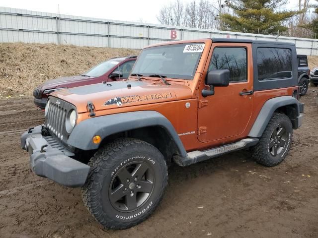 2010 Jeep Wrangler Sport