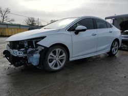 Chevrolet Cruze salvage cars for sale: 2017 Chevrolet Cruze Premier