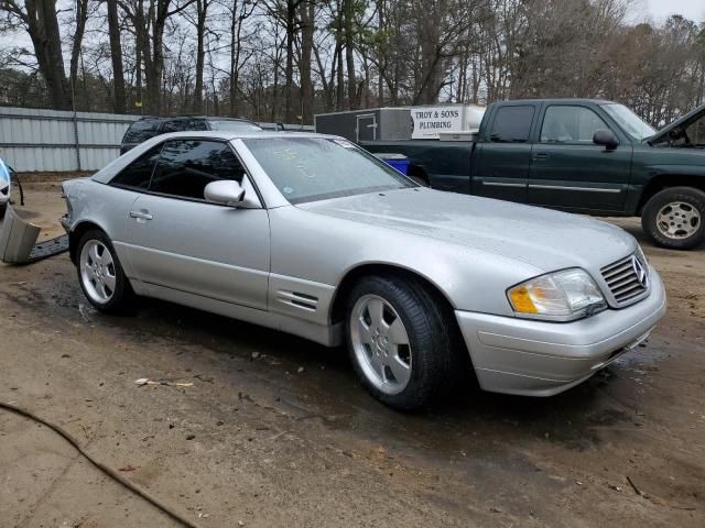 2000 Mercedes-Benz SL 500