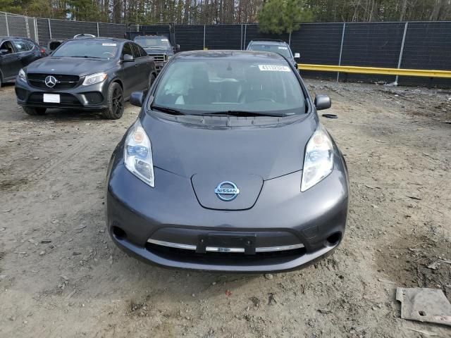 2013 Nissan Leaf S