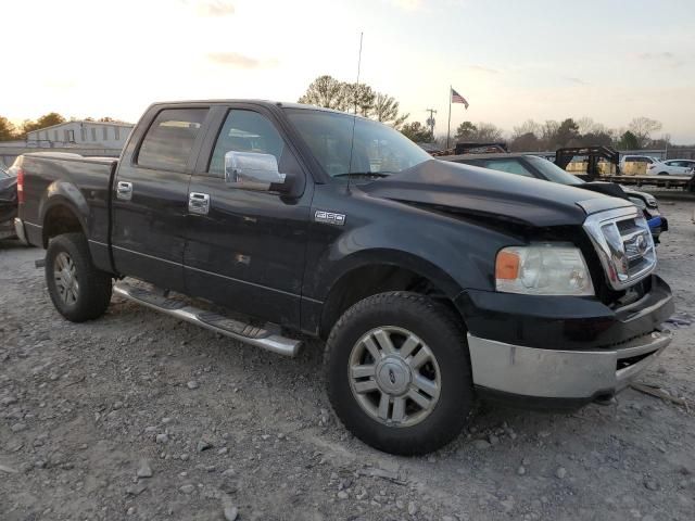 2008 Ford F150 Supercrew