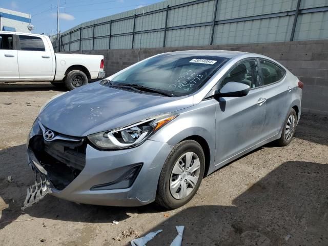 2016 Hyundai Elantra SE