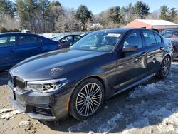 Salvage cars for sale from Copart Mendon, MA: 2017 BMW 540 XI