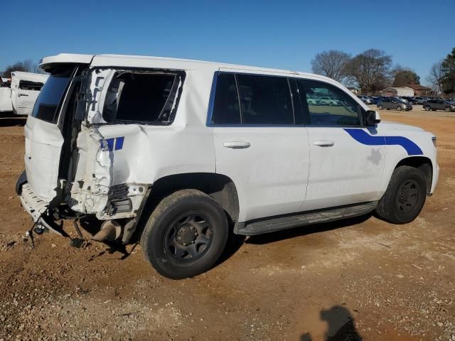 2016 Chevrolet Tahoe Police