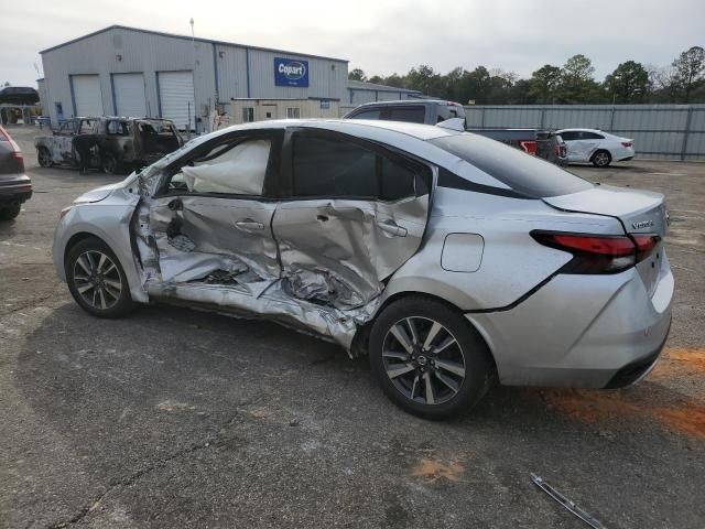 2021 Nissan Versa SV