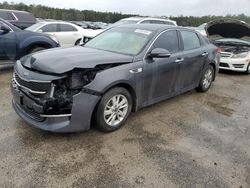 Salvage cars for sale from Copart Harleyville, SC: 2017 KIA Optima LX