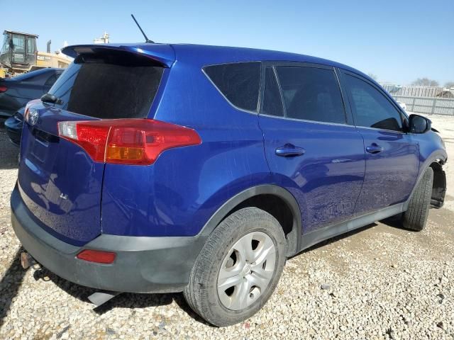 2015 Toyota Rav4 LE