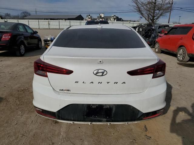 2019 Hyundai Elantra SEL