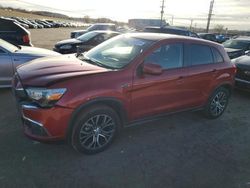 Salvage cars for sale from Copart Colorado Springs, CO: 2017 Mitsubishi Outlander Sport ES