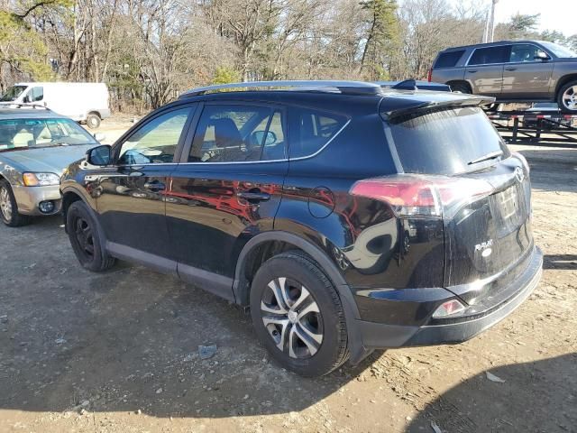 2017 Toyota Rav4 LE