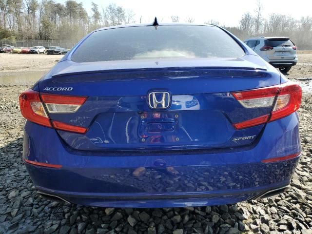 2019 Honda Accord Sport